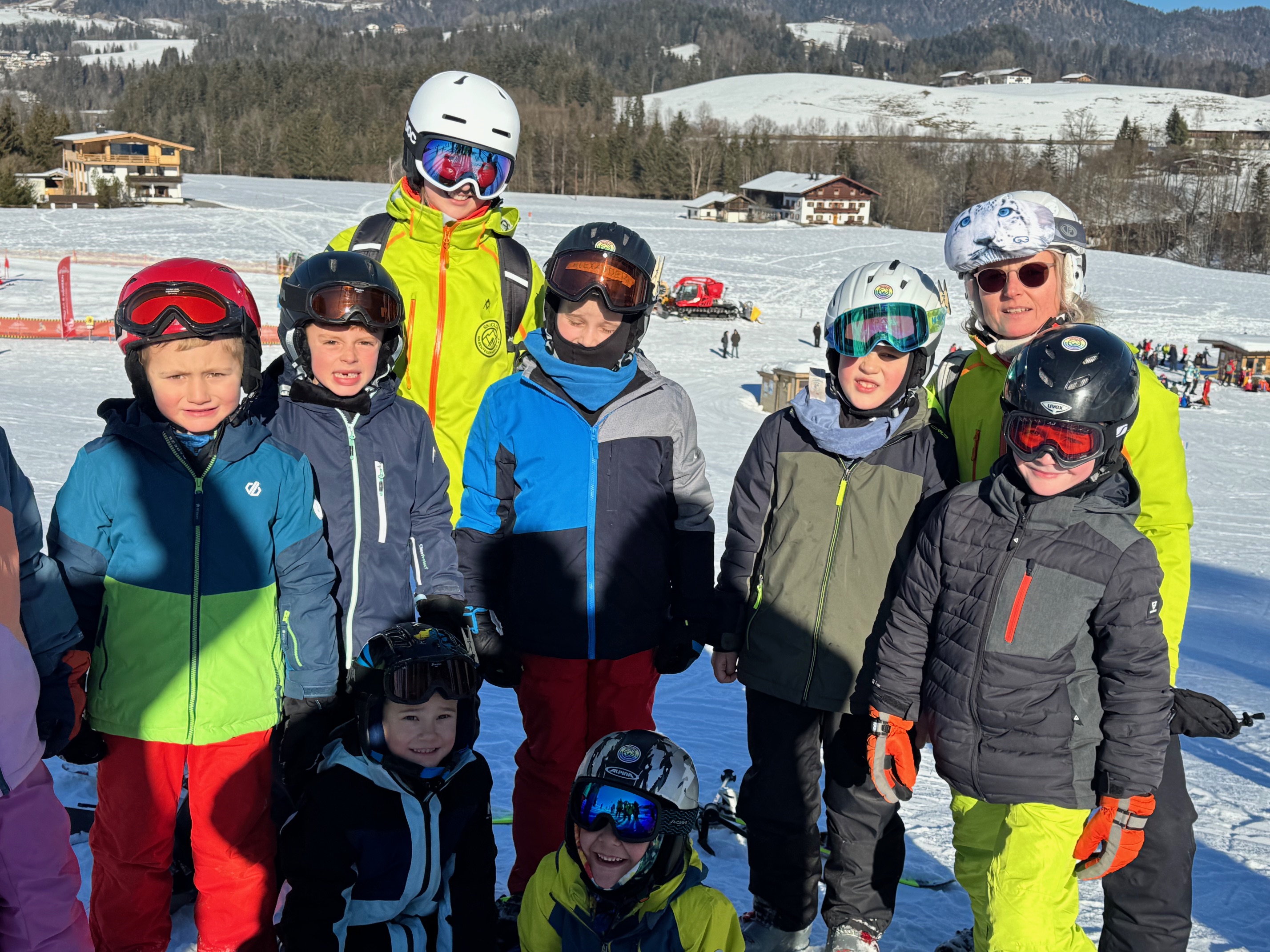 Skikurse 2025 – Hoch Kössen